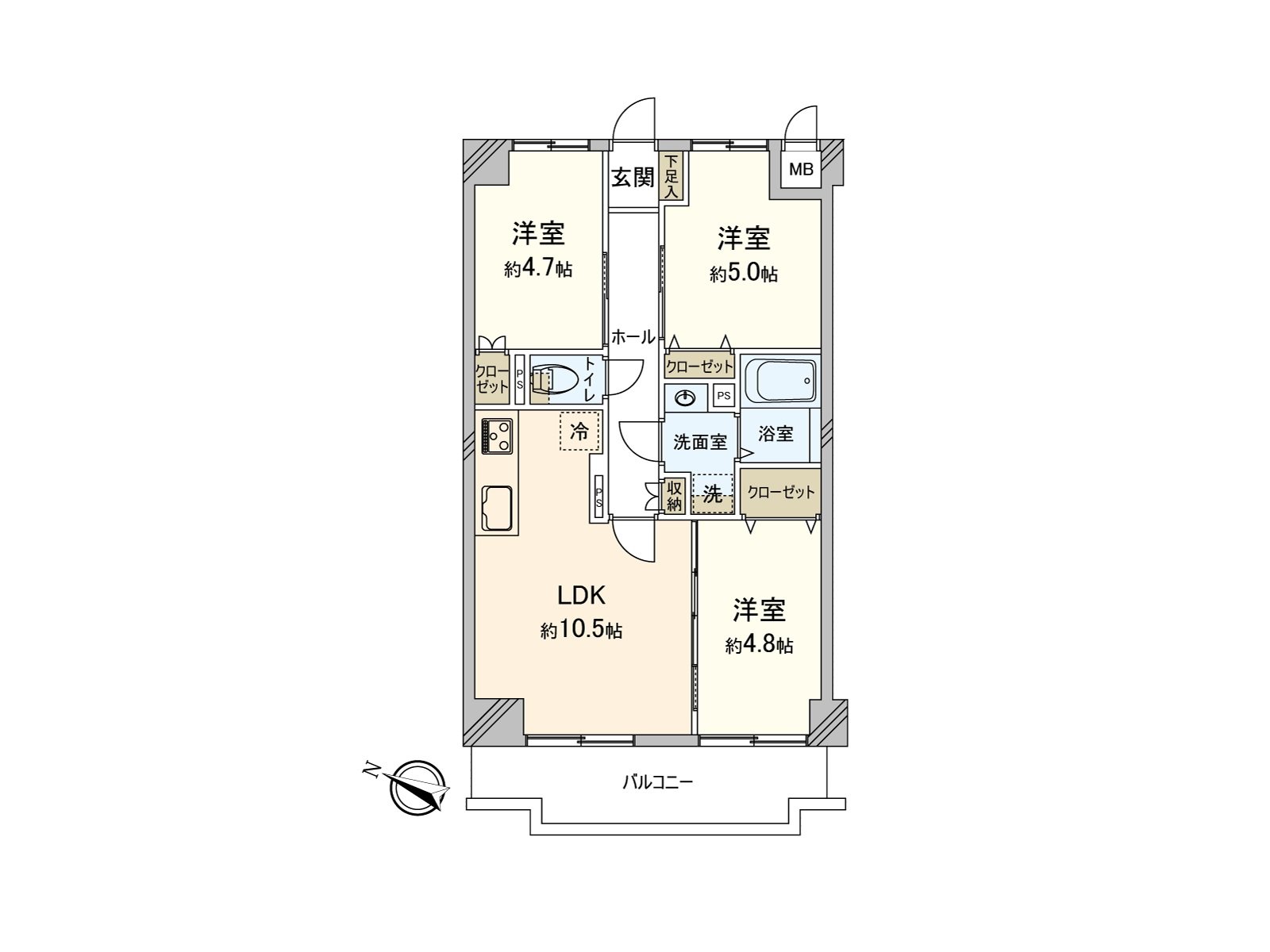 房型图