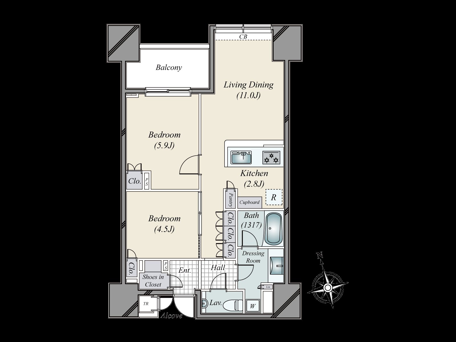 Floor plan