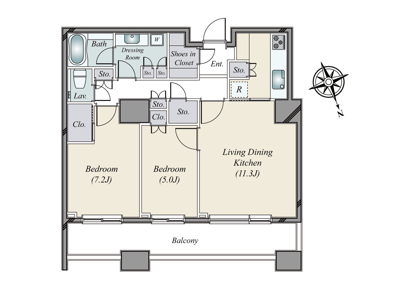 Floor plan