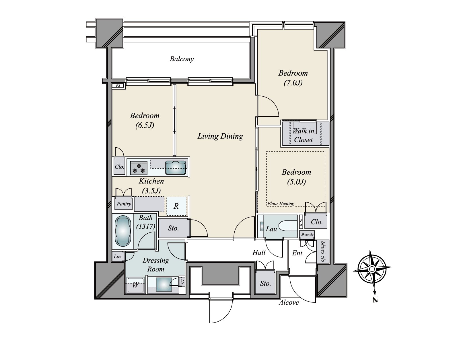 Floor plan