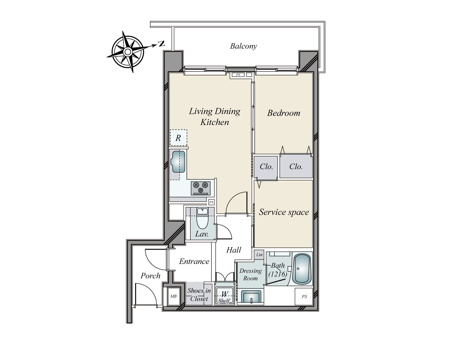 Floor plan