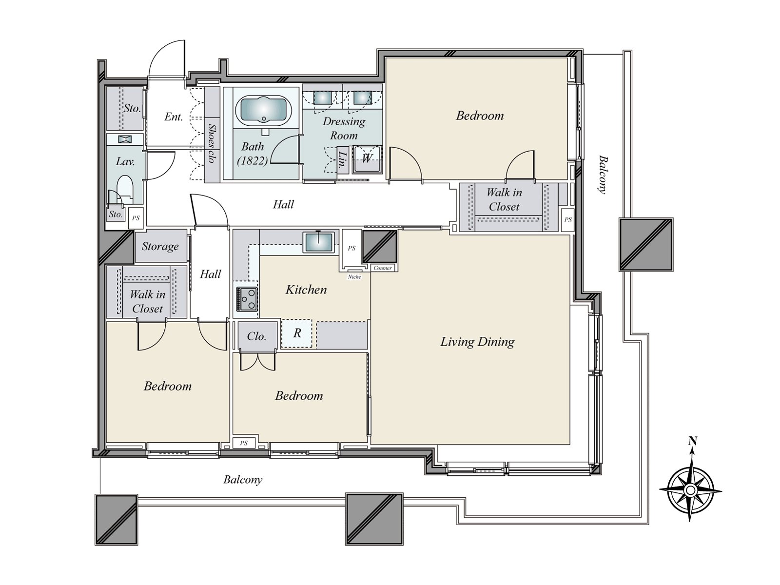 Floor plan