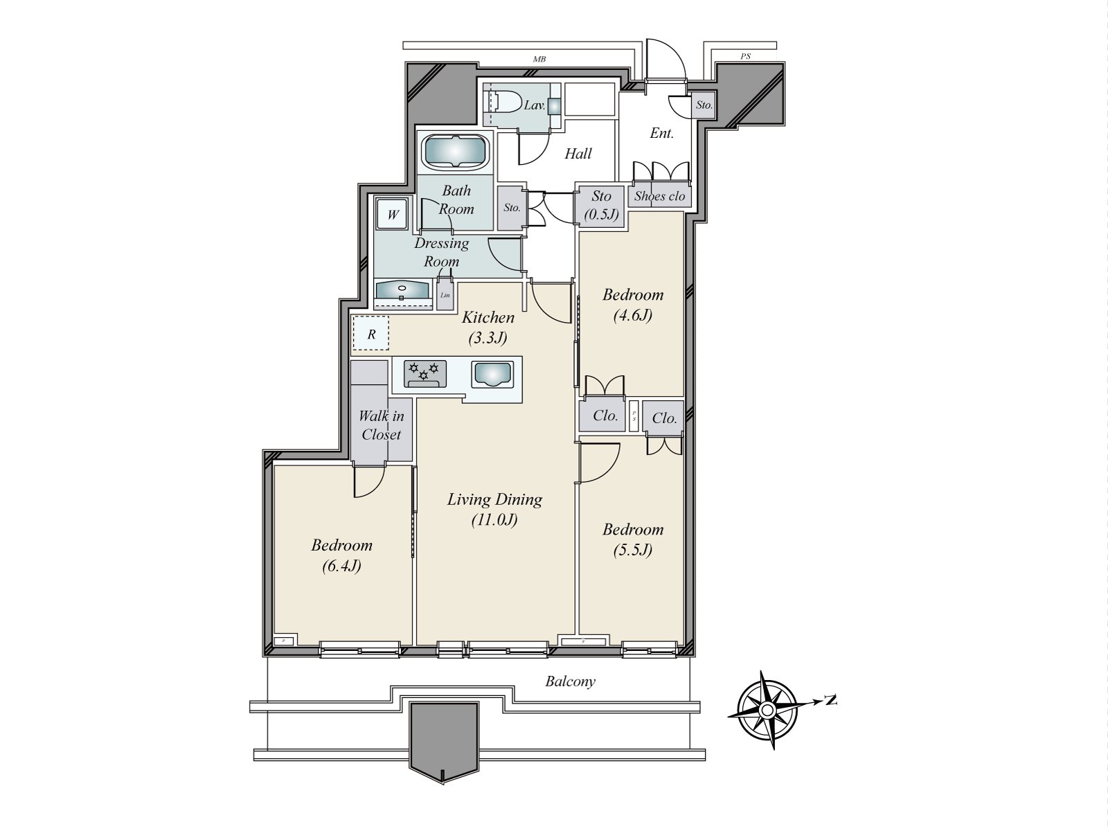 Floor plan