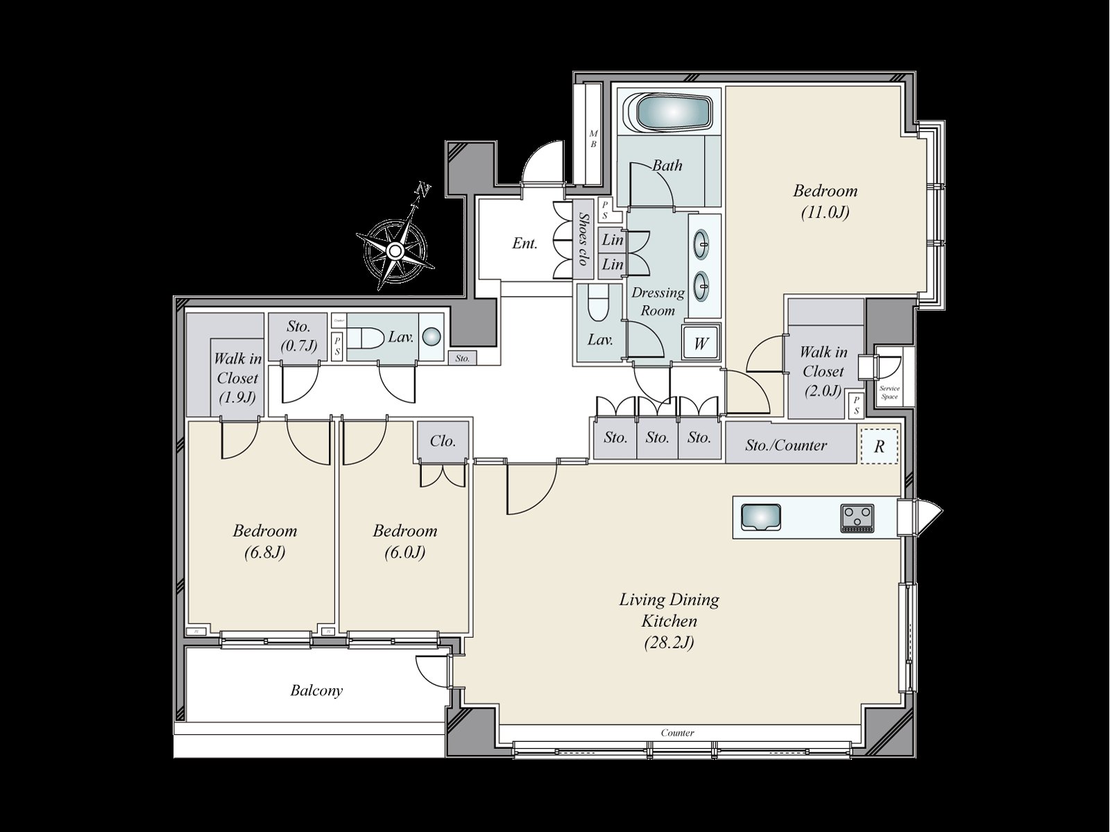 Floor plan