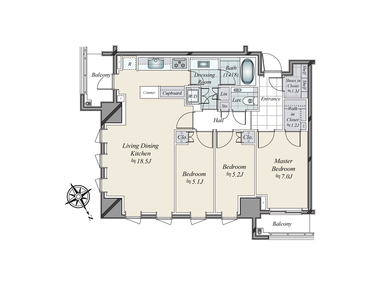 パークコート六本木ヒルトップ 分譲パンフレット property_2211_55912e8a71968c0f