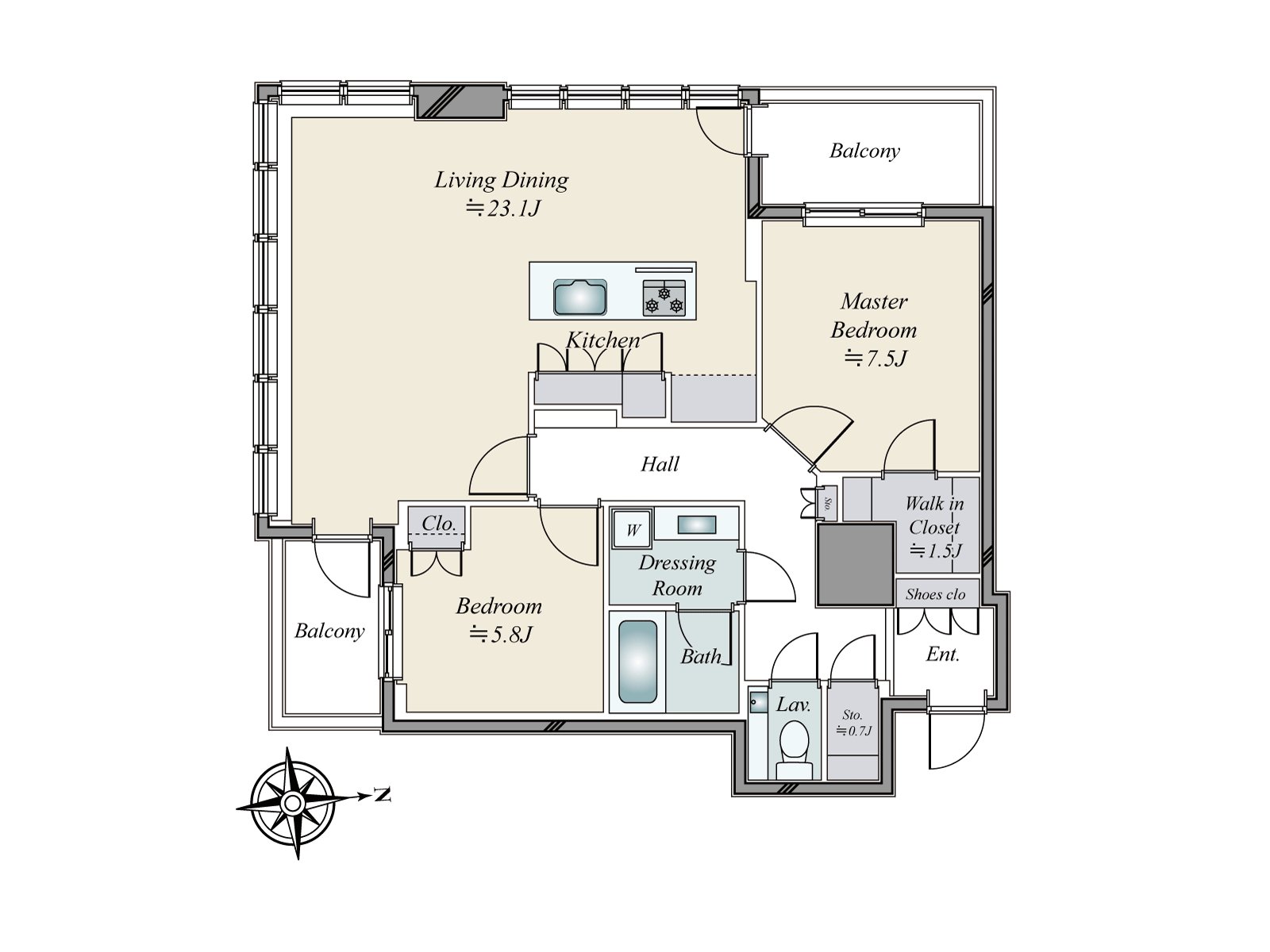 Floor plan