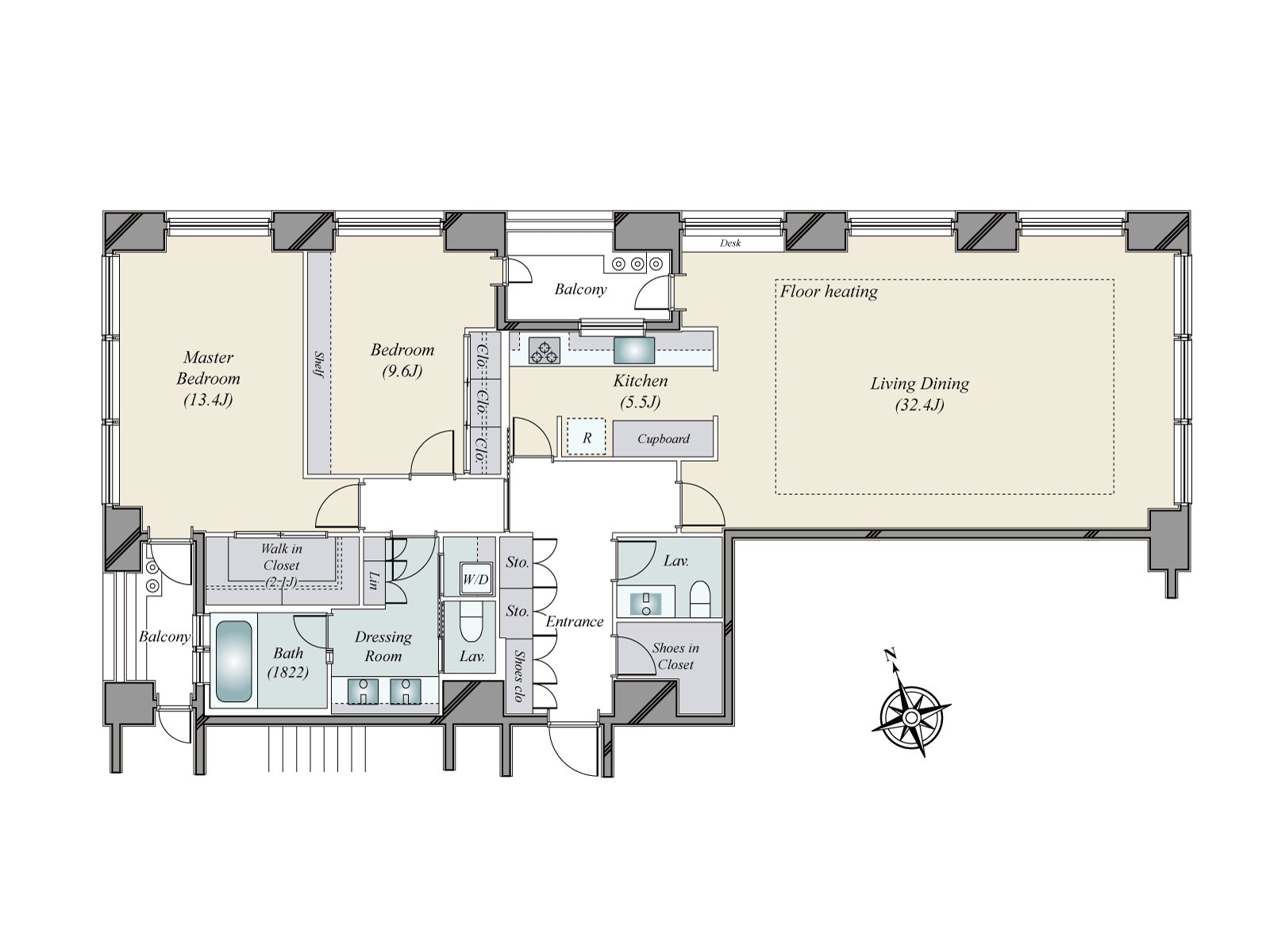 Floor plan