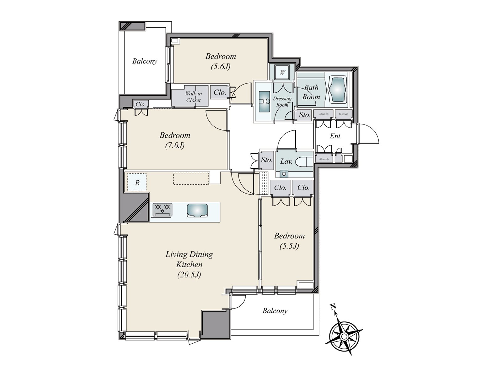 Floor plan