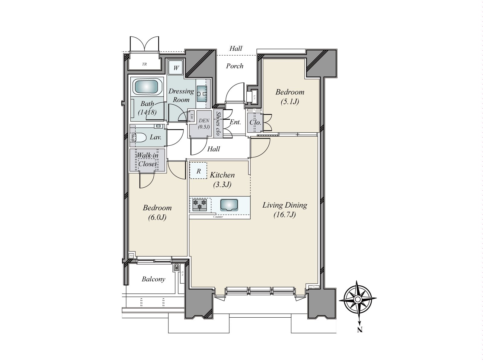 Floor plan