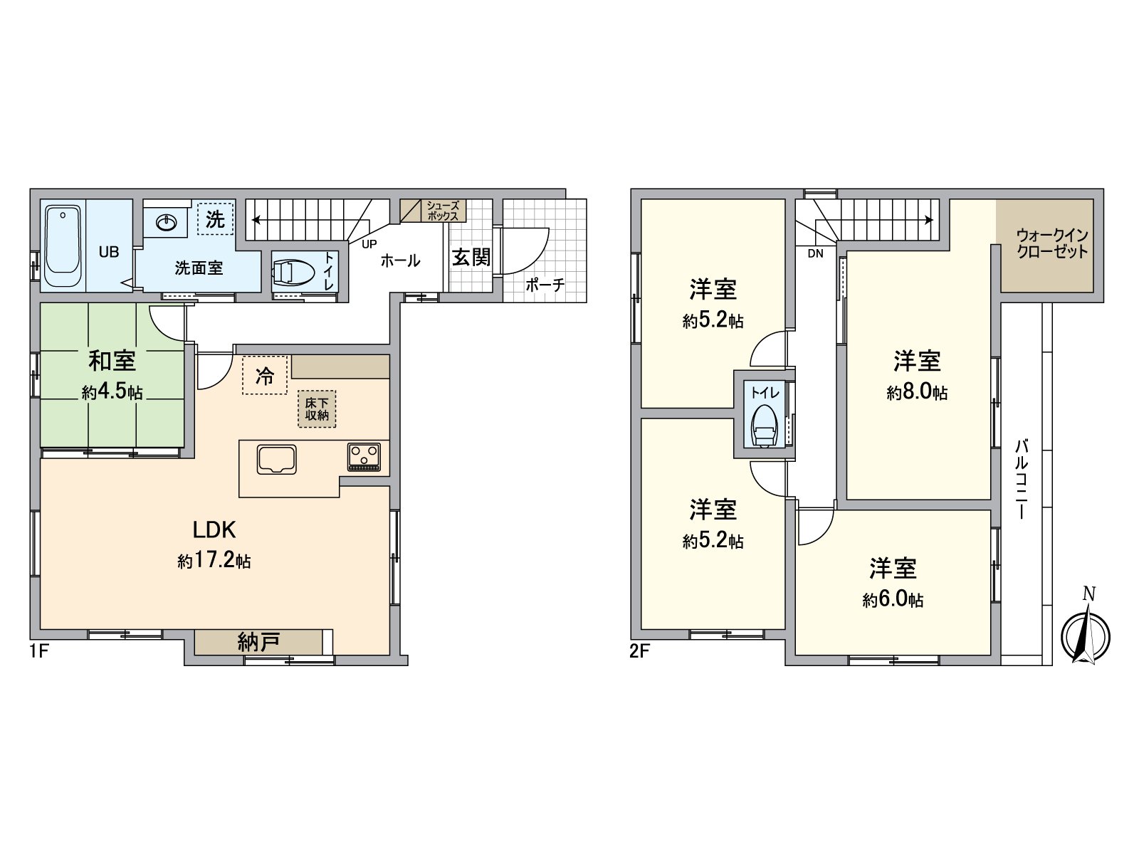 房型图