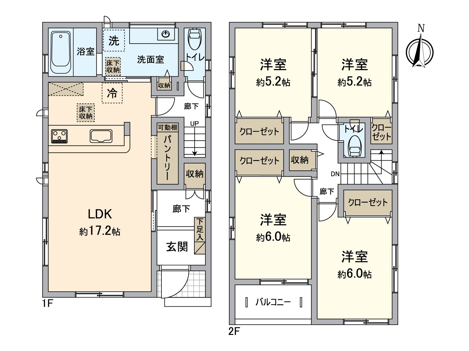 房型图