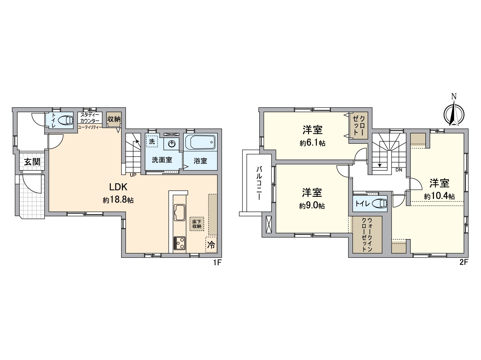 Floor plan (ground plan)