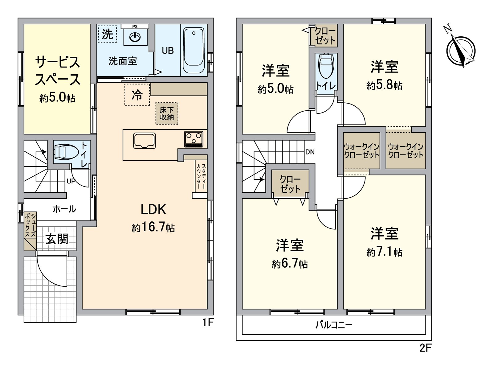 Floor plan (ground plan)