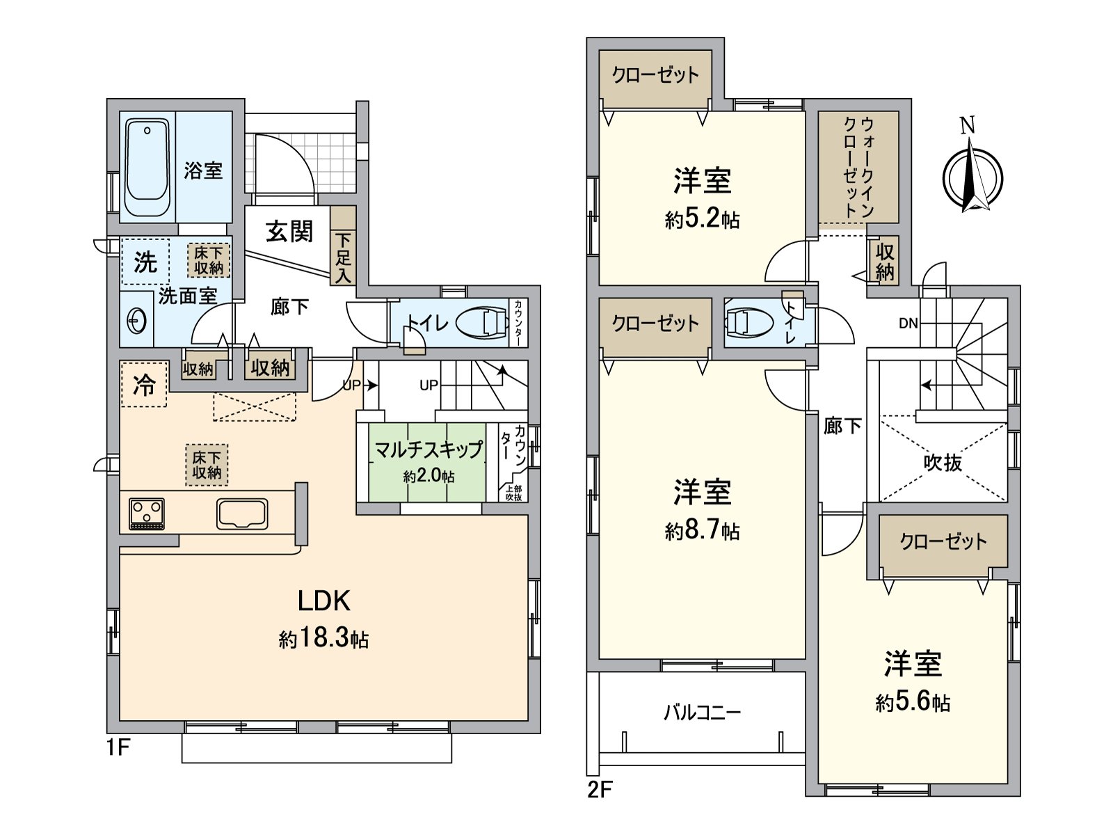 房型图