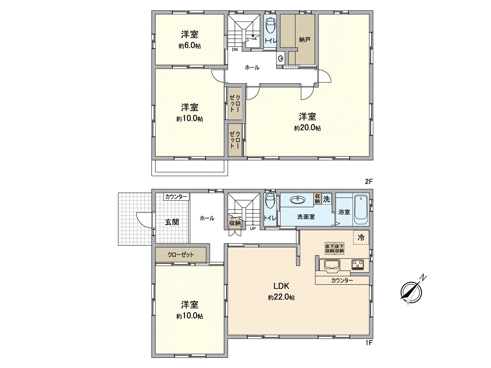 房型图(平面图)
