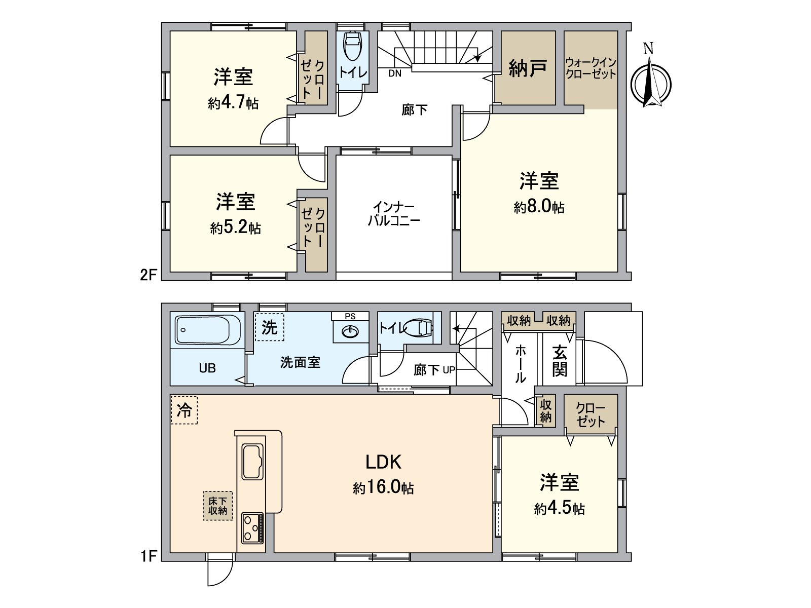房型图