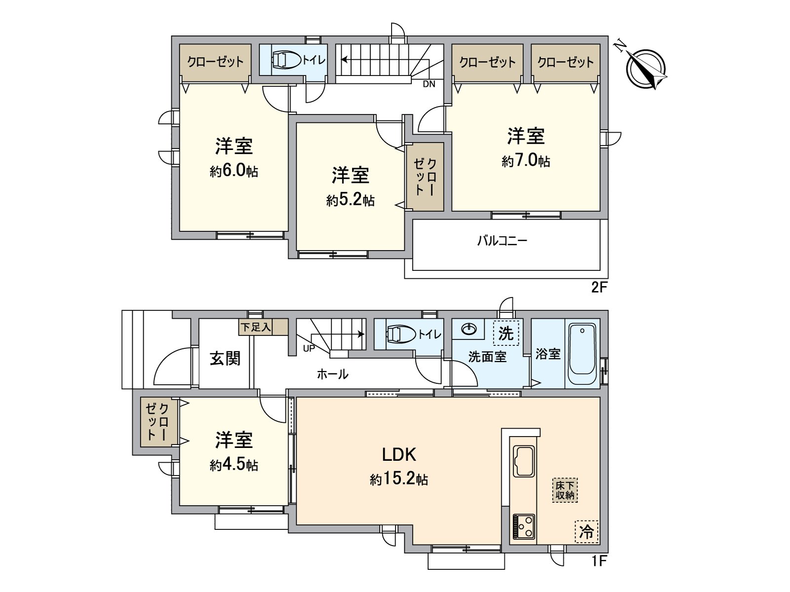 房型图