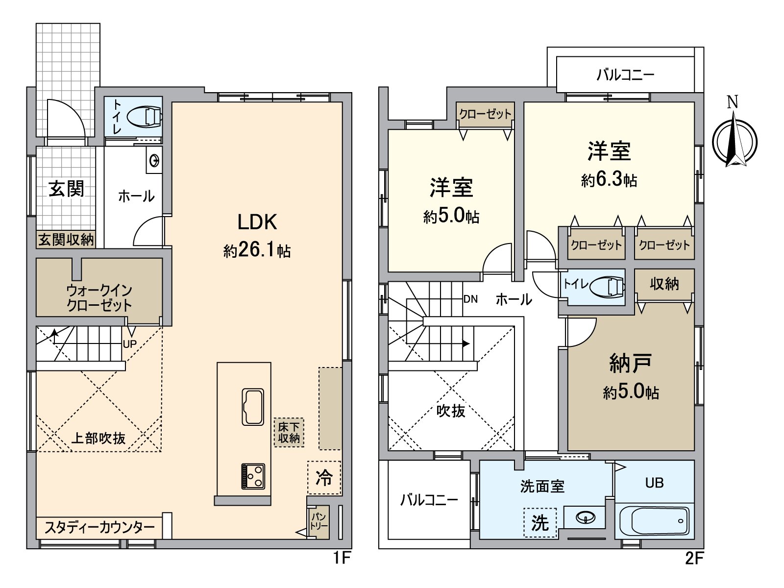 房型图