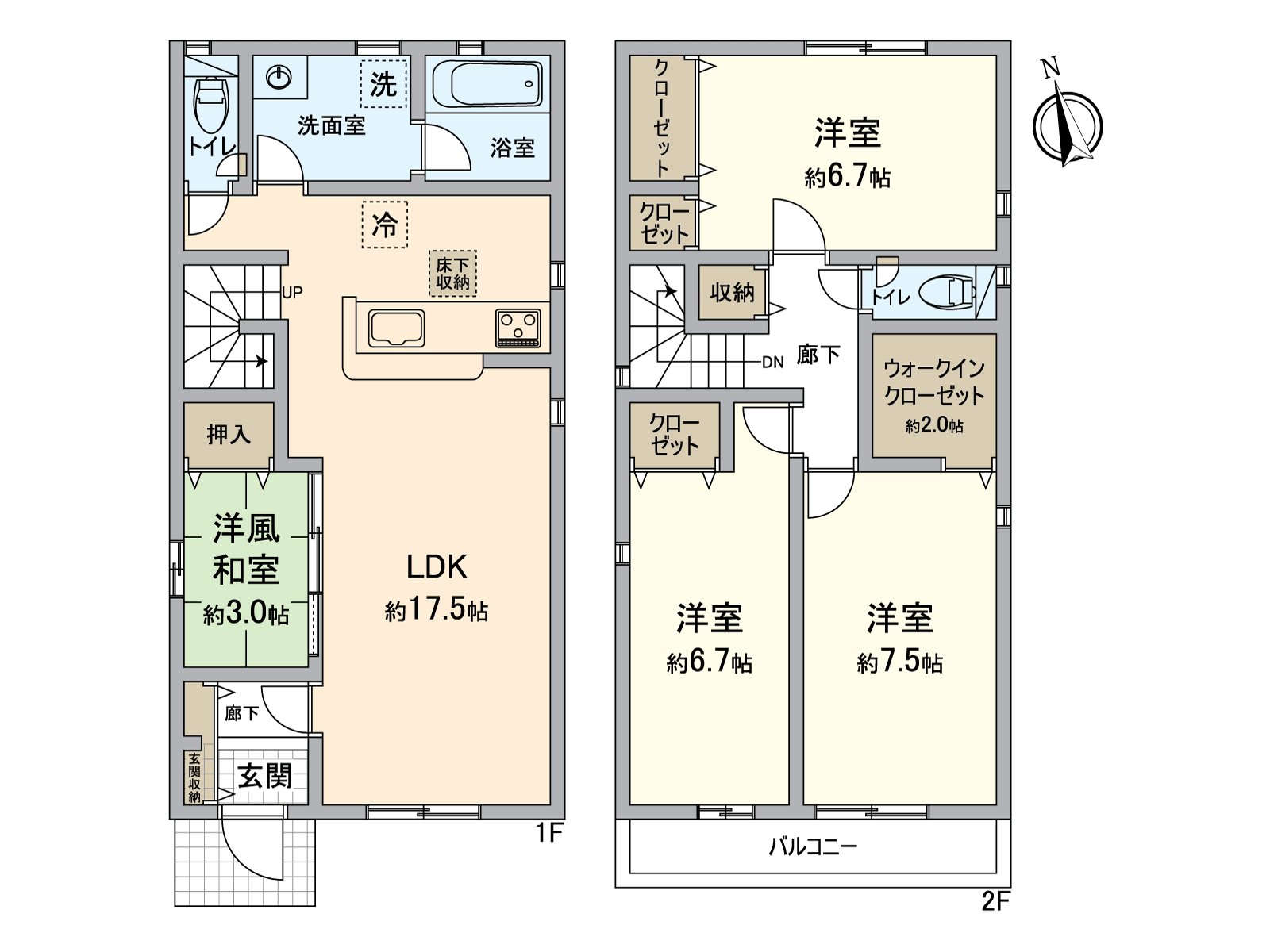 房型图