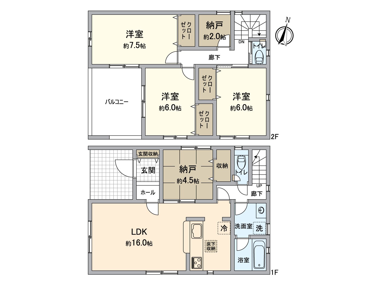 房型图
