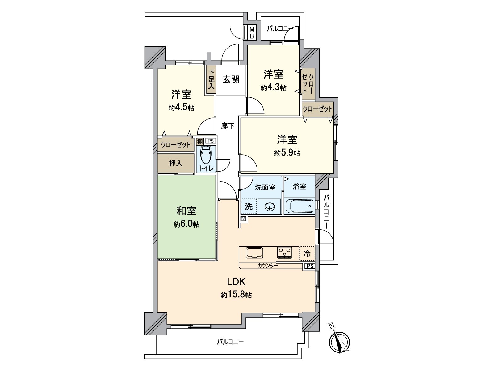 平面圖