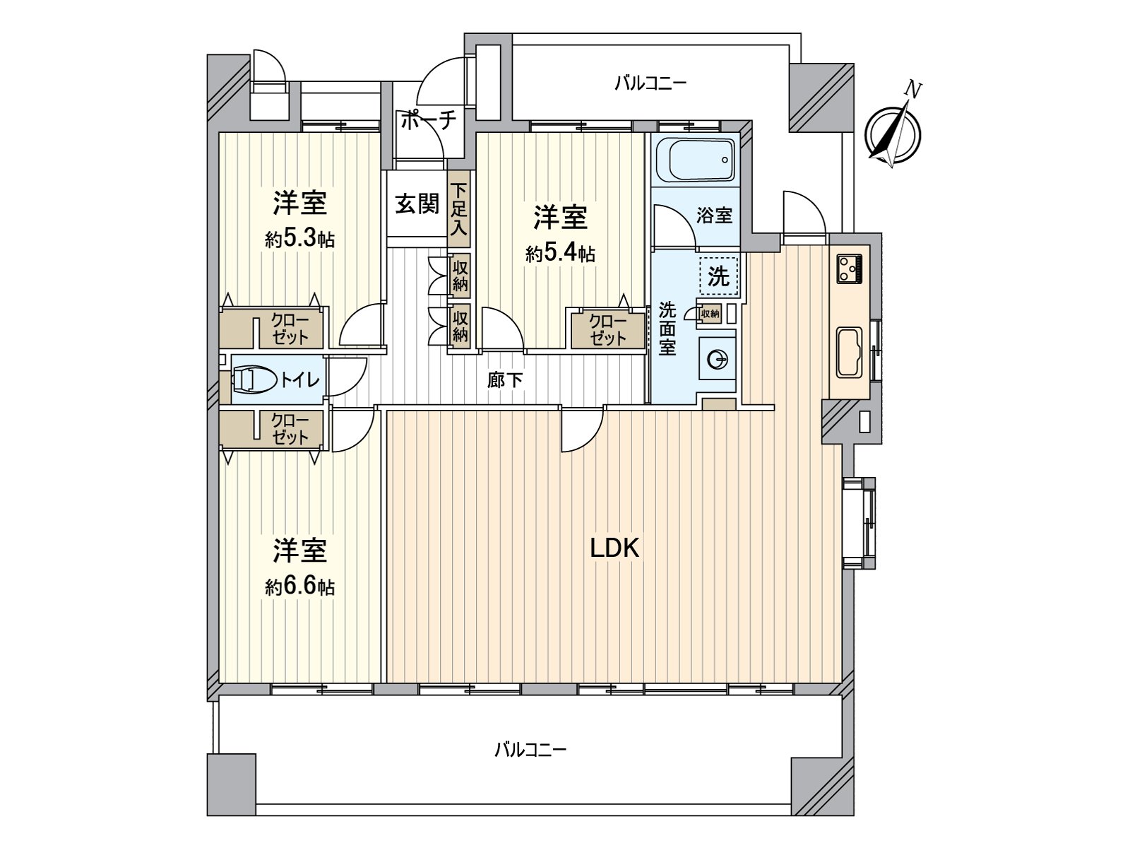 房型图