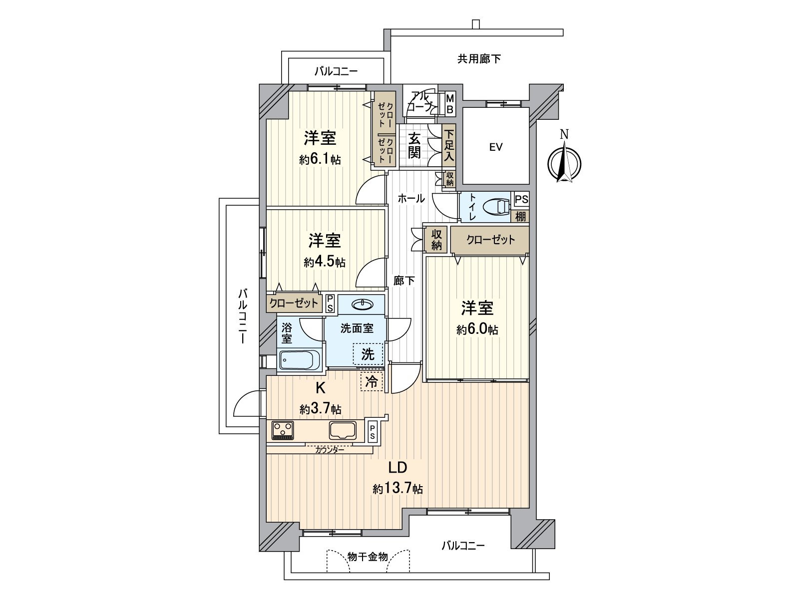 房型图