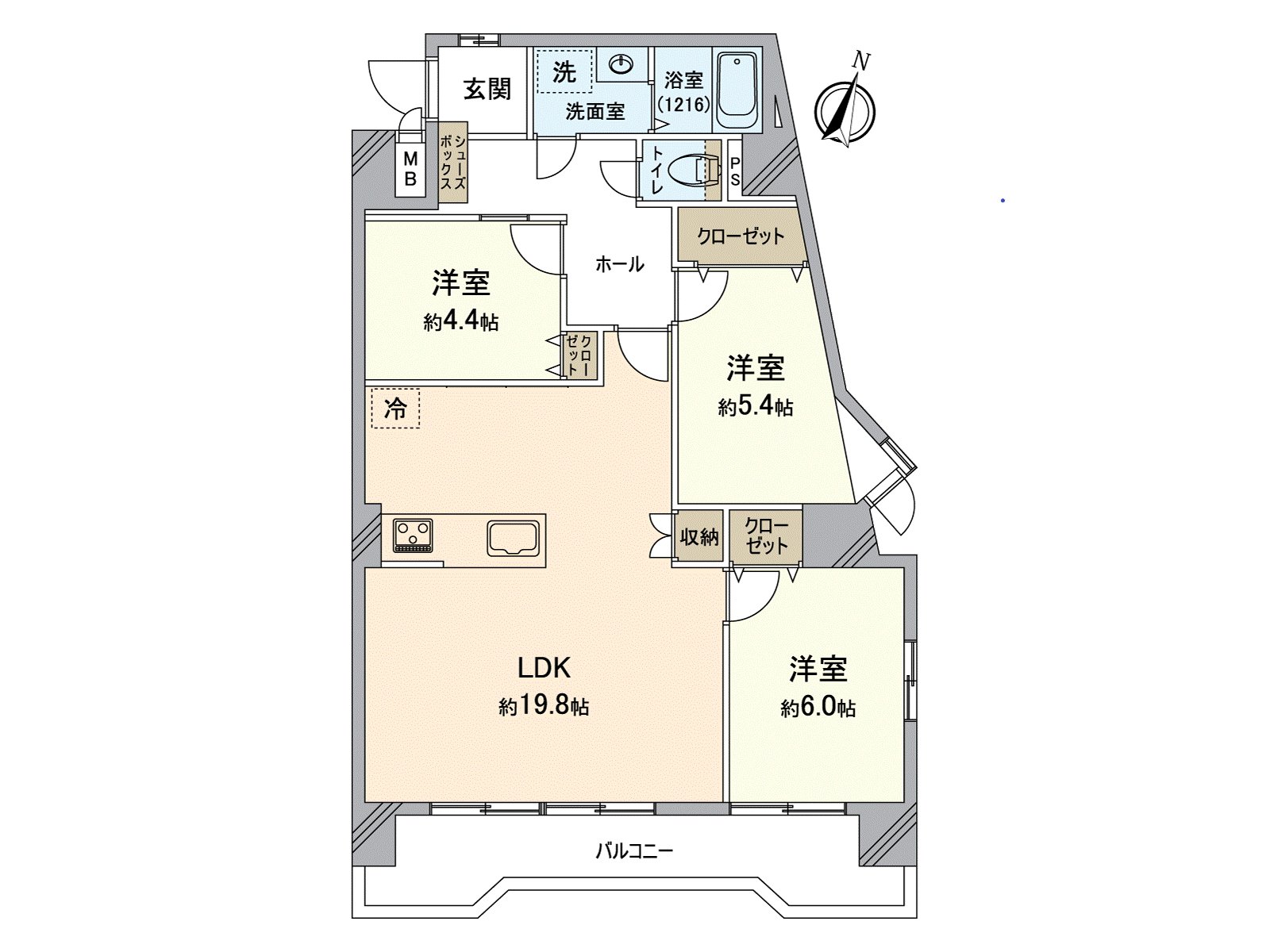 房型图
