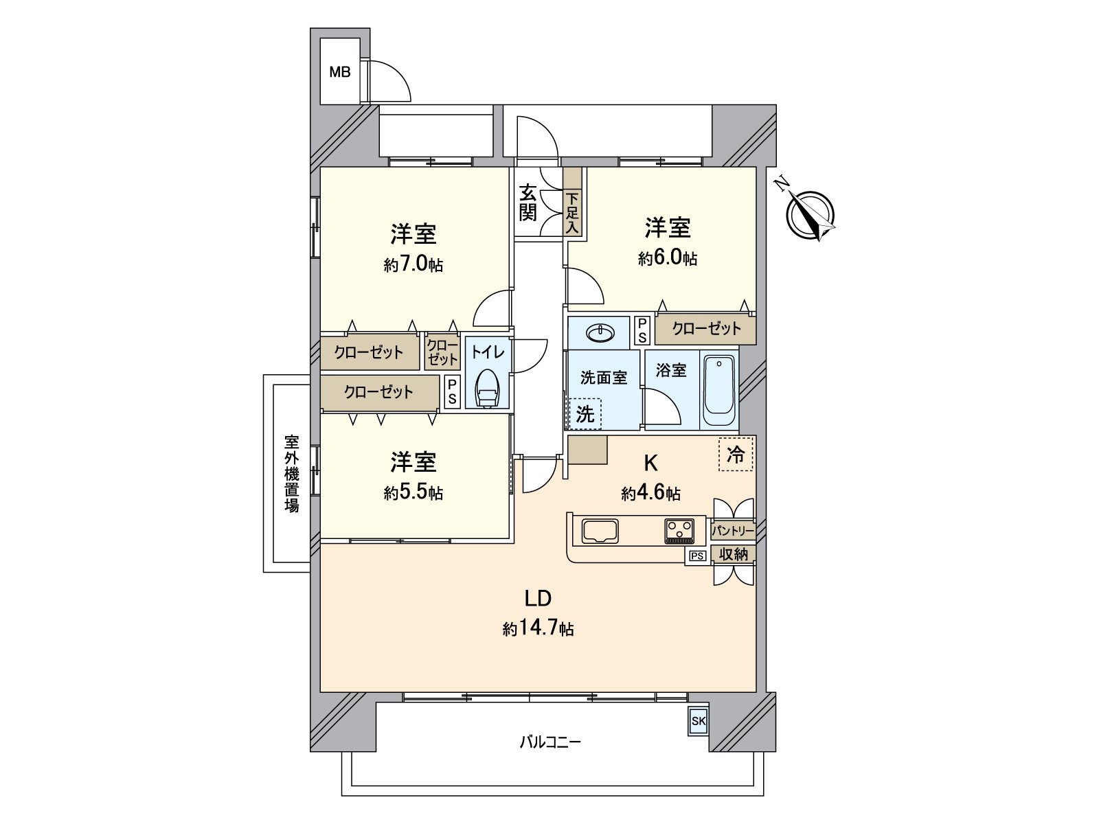 Floor plan