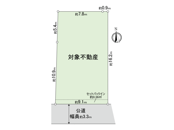 有土地面積約44坪。