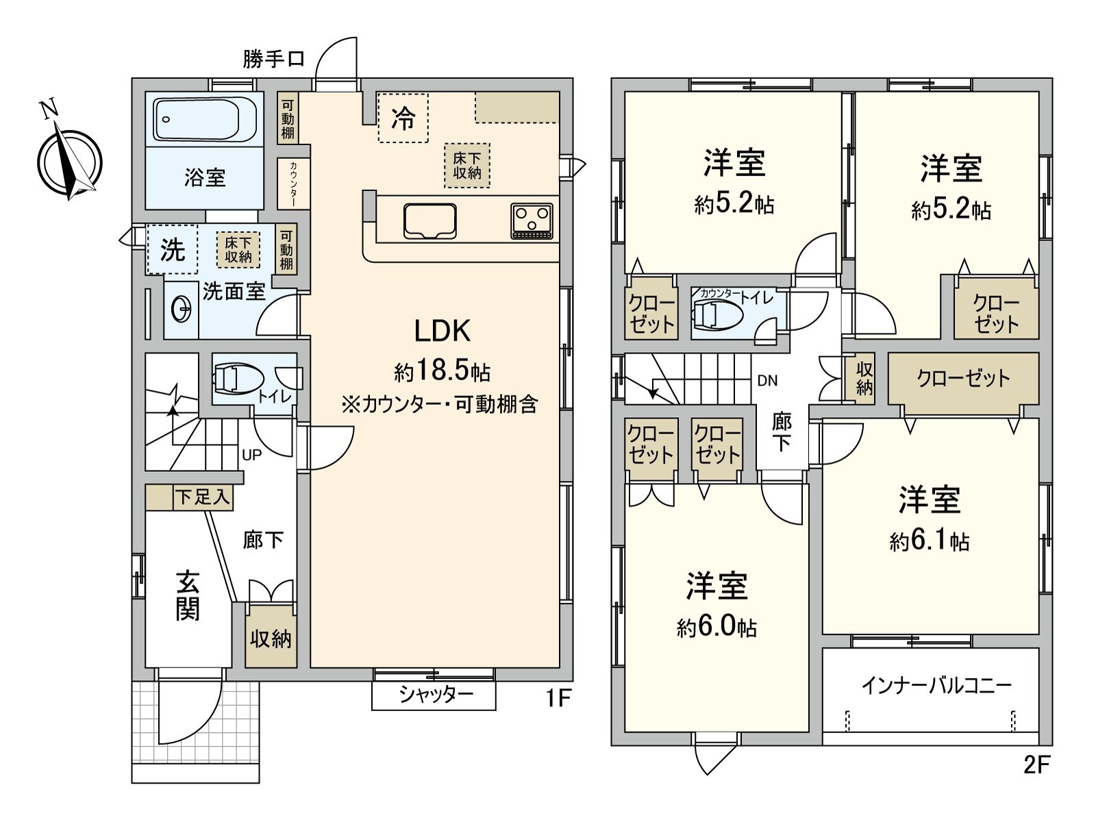 房型图