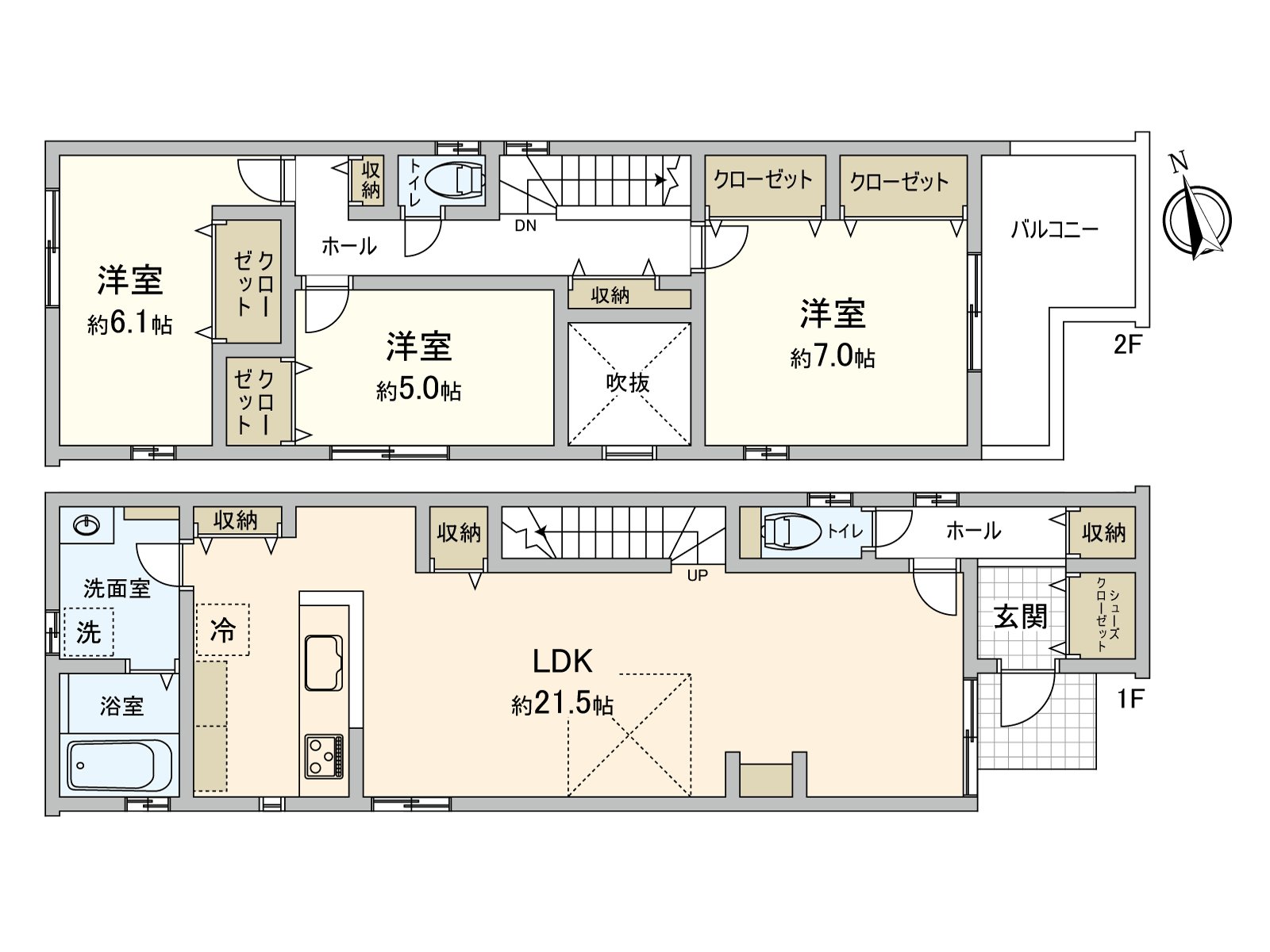 房型图
