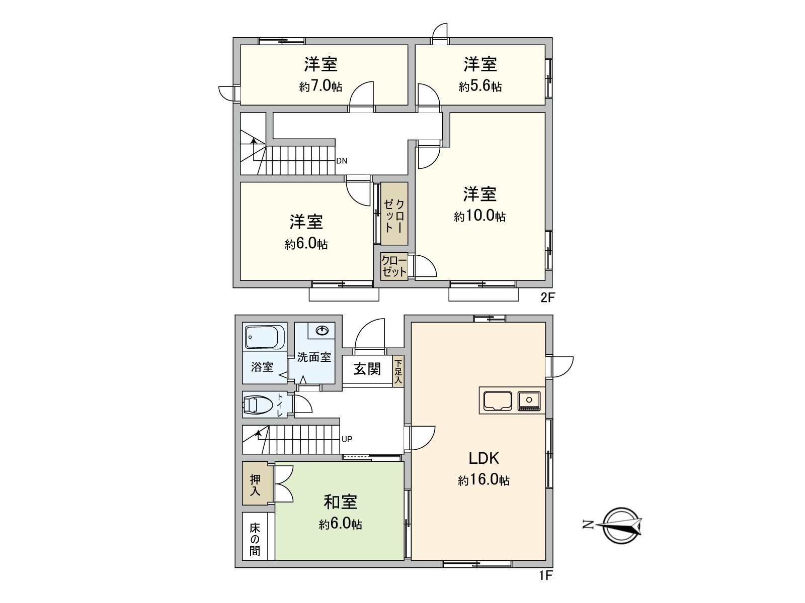 房型图