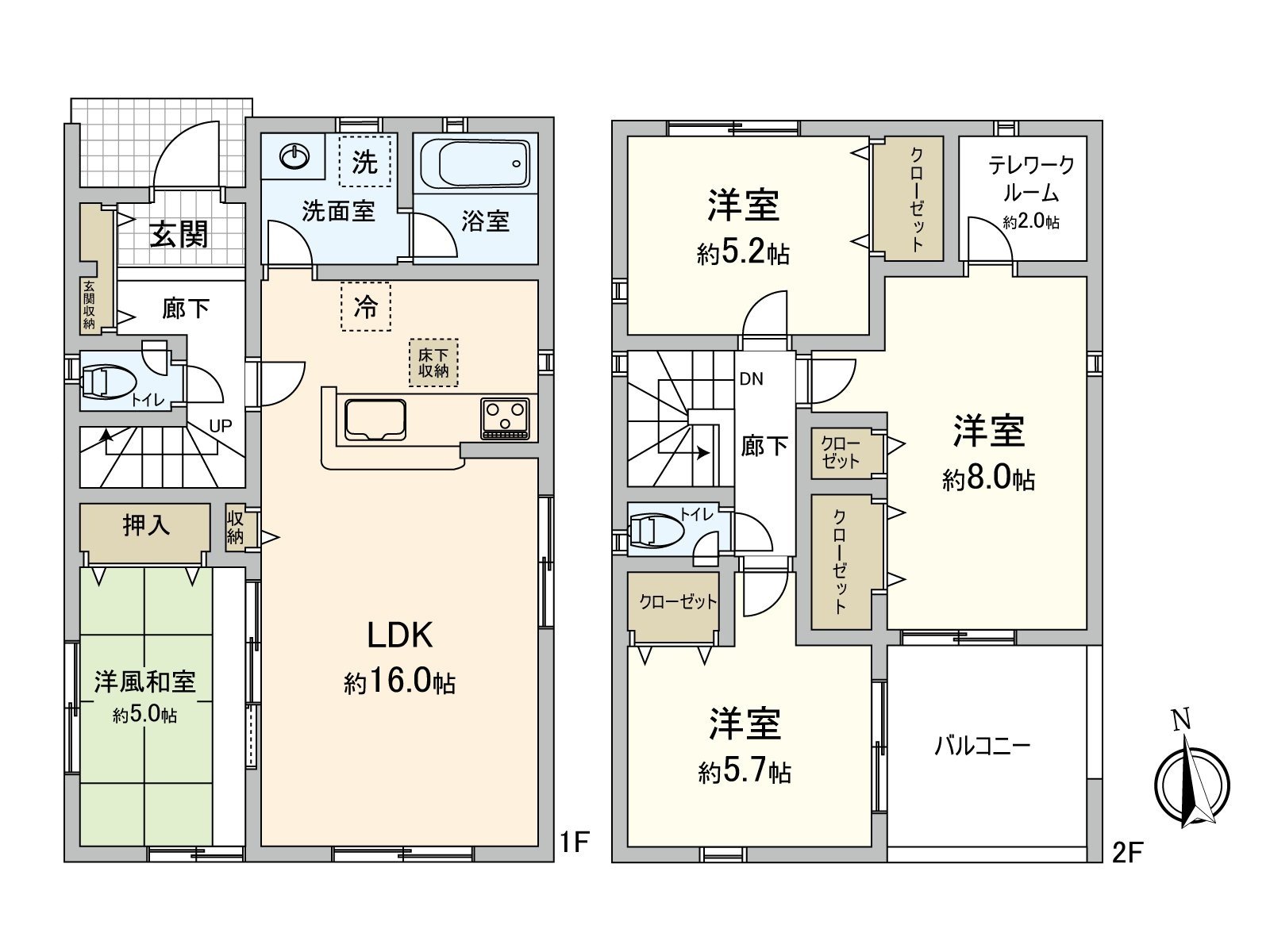 是平面圖、收納豐富的4LDK+S(非居室、儲藏室)的間取。周邊環境是便於日常的購物的位置。房屋的詳細、需討論是如感興趣,歡迎請隨時聯繫我們。
