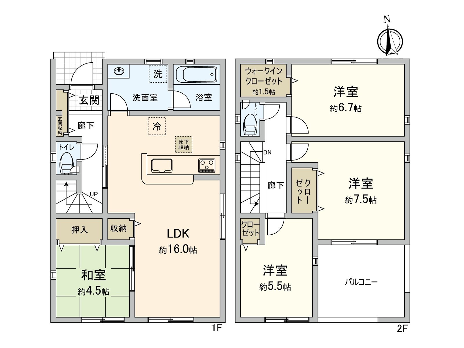 是房型图、步入式衣帽间等的收纳丰富的4LDK的房型。周边环境是便于日常的购物的位置。房源的详细、需讨论是如有意向，请跟我们联系。
