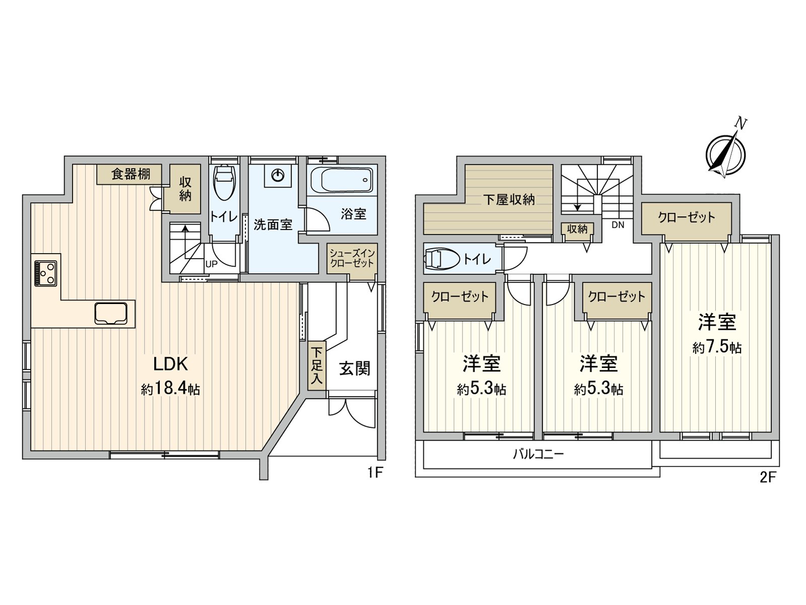 It is good Layout of the sun of the all rooms southeast Orientation.