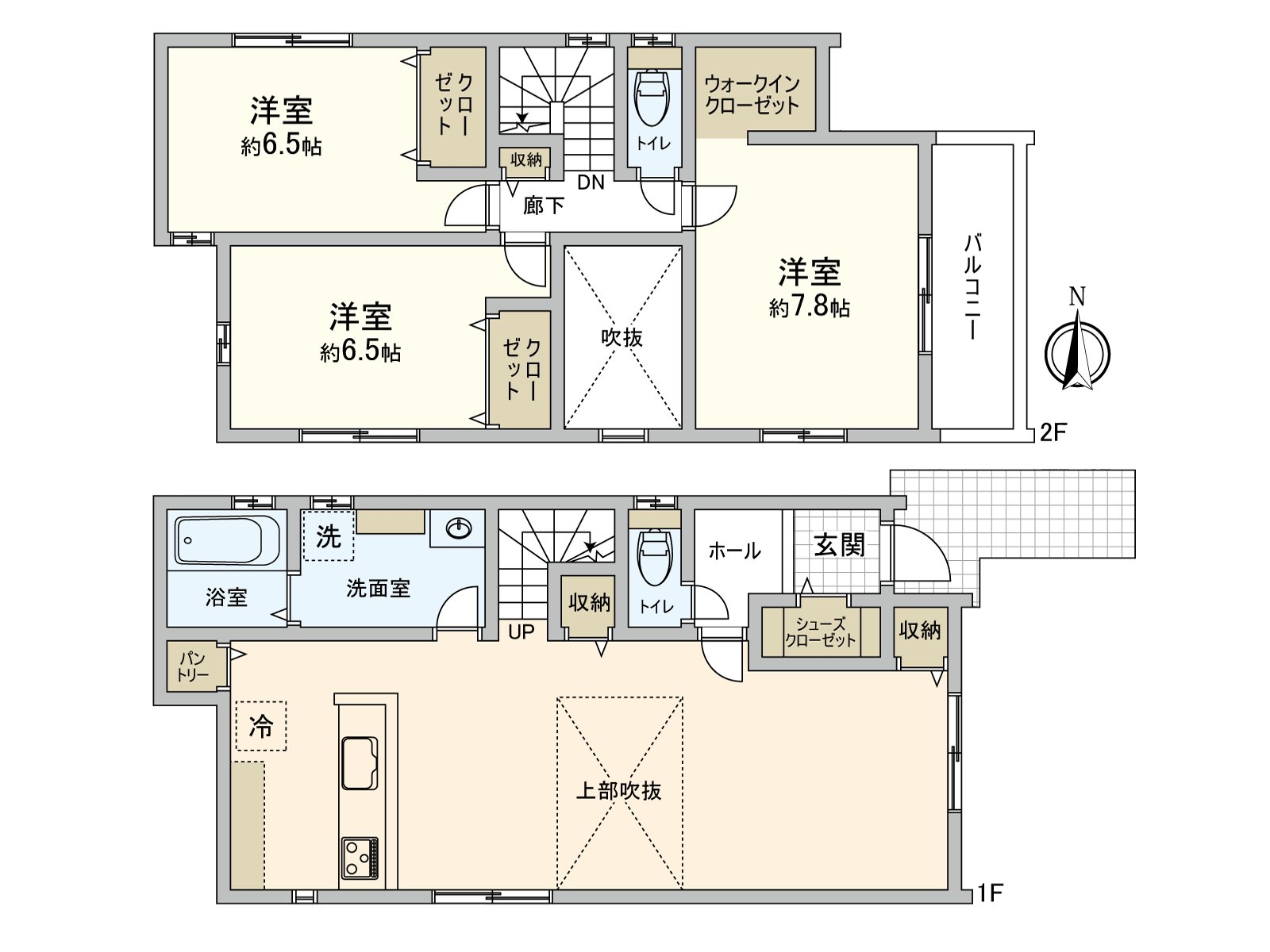 房型3LDK