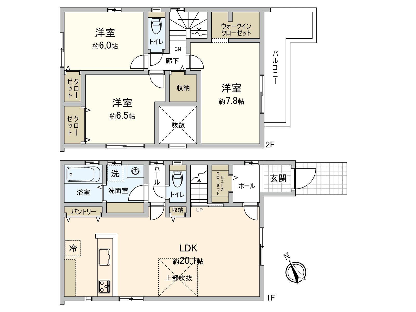 房型图