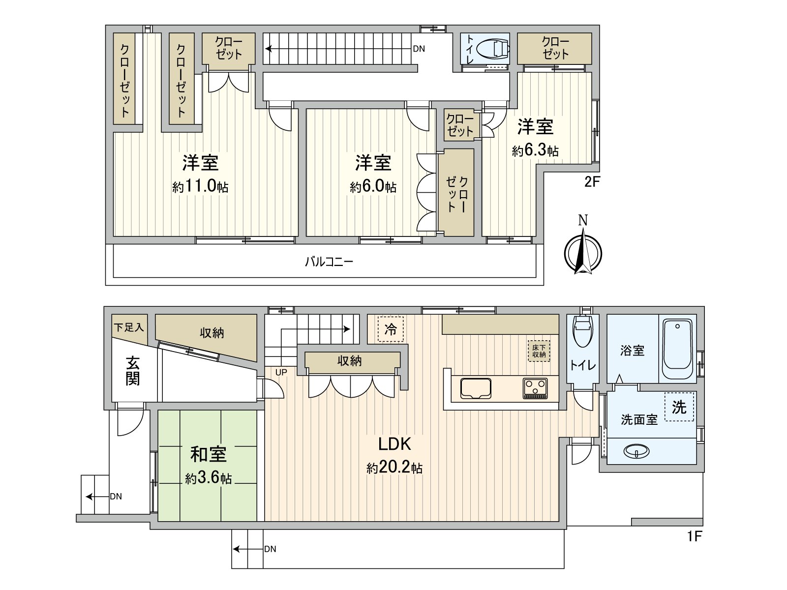 房型图