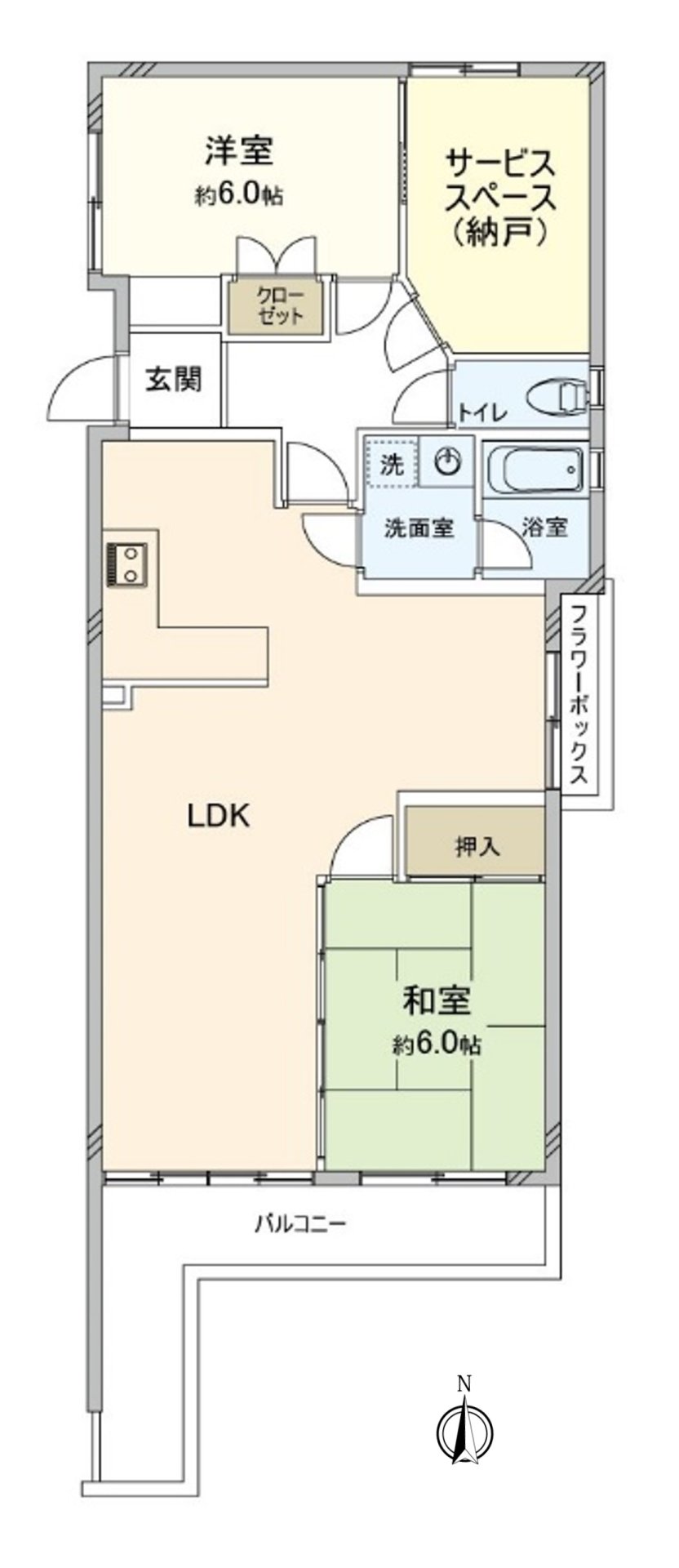 是表示全體房屋的版面設計的平面圖。對流跡線以及采光具有參考作用。