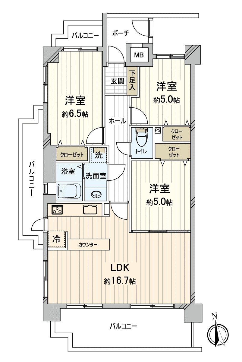 平面圖
