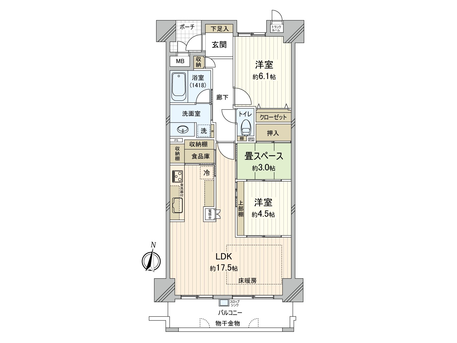 房型图