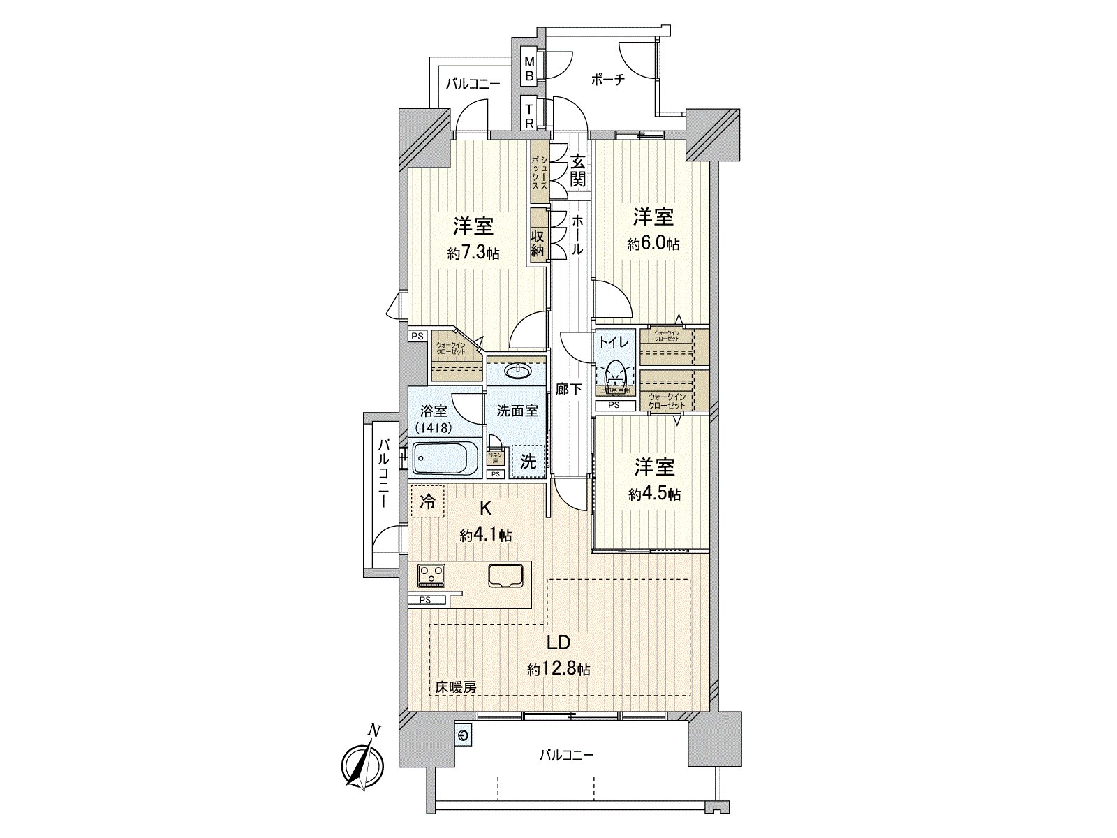 Floor plan