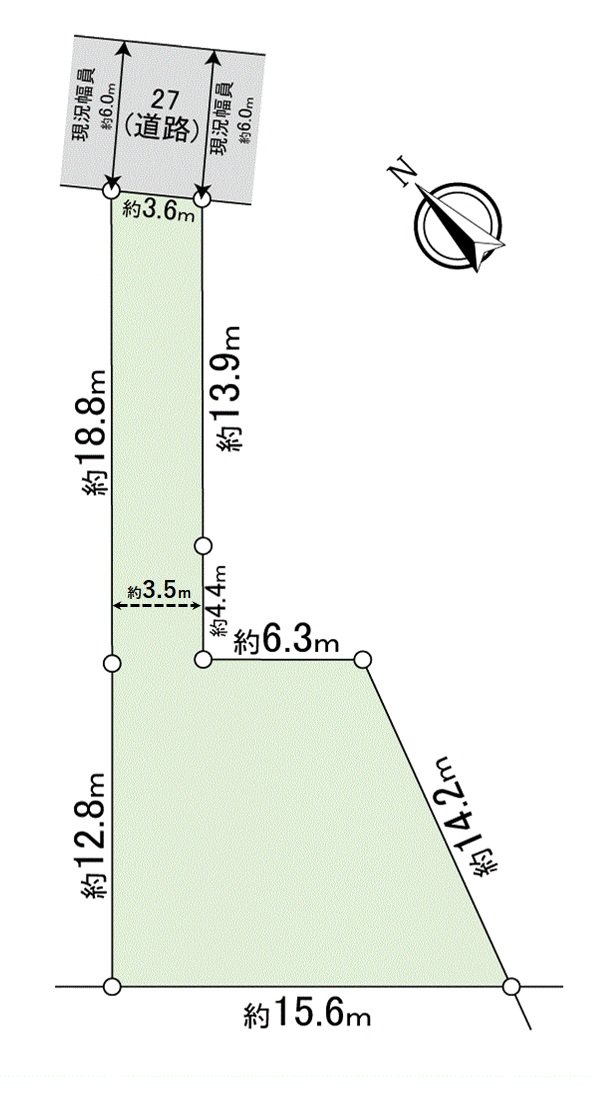 As there is no topographical map, property condition, I can build it at a favorite house maker and engineering firm. It is Land of 233.53 square meters (about 70.61 tsubo). For property details or inquiries, please feel free to contact us.