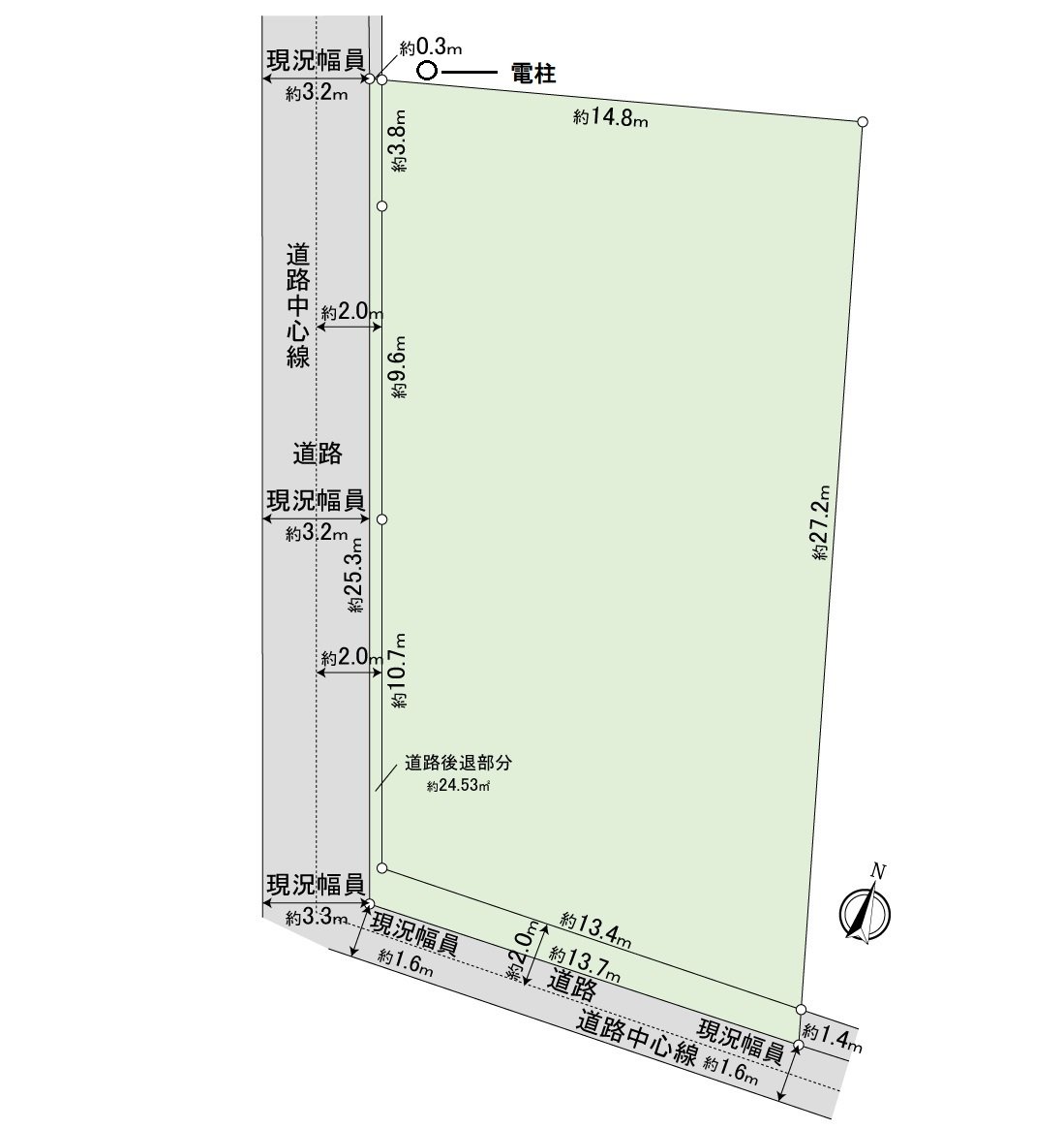 Topographical map