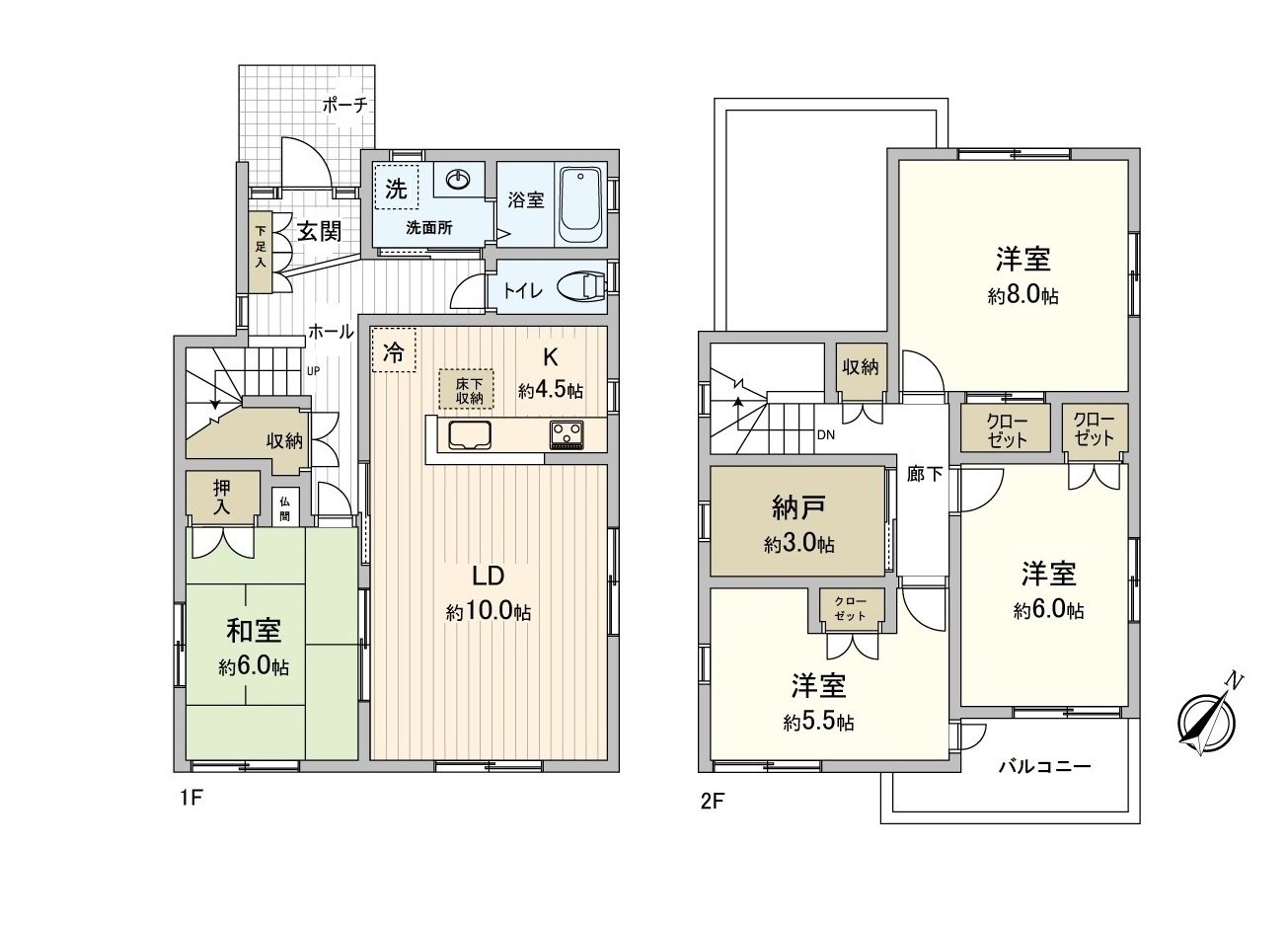 房型图