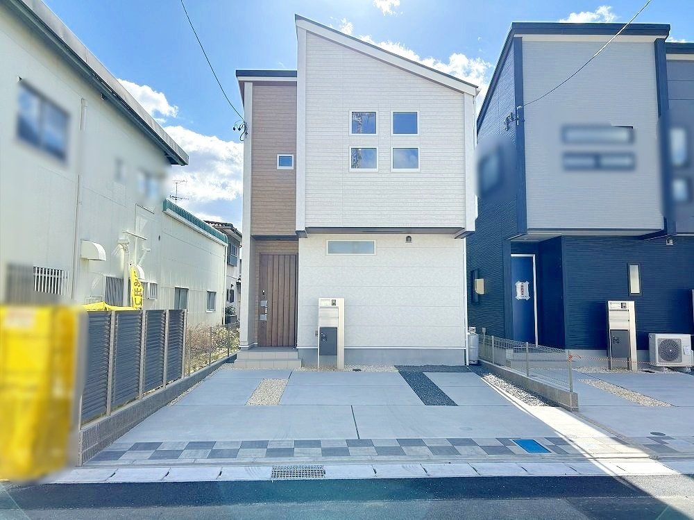 岡崎市宇頭町字向山 新築戸建4号棟の物件情報（FBAABA0A）｜三井