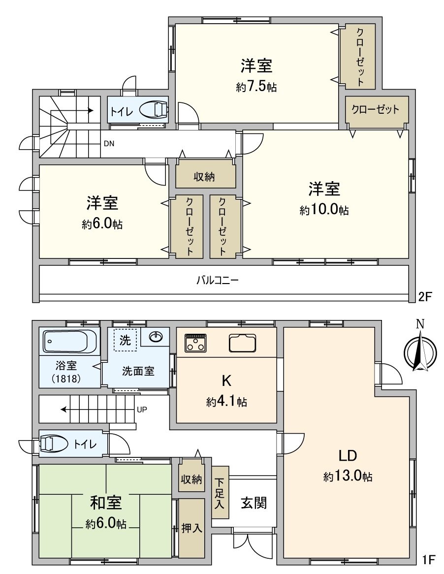 房型图