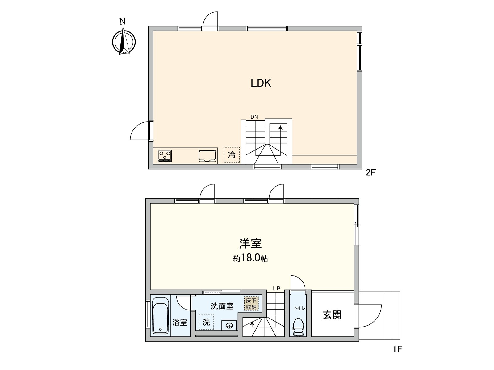 房型图