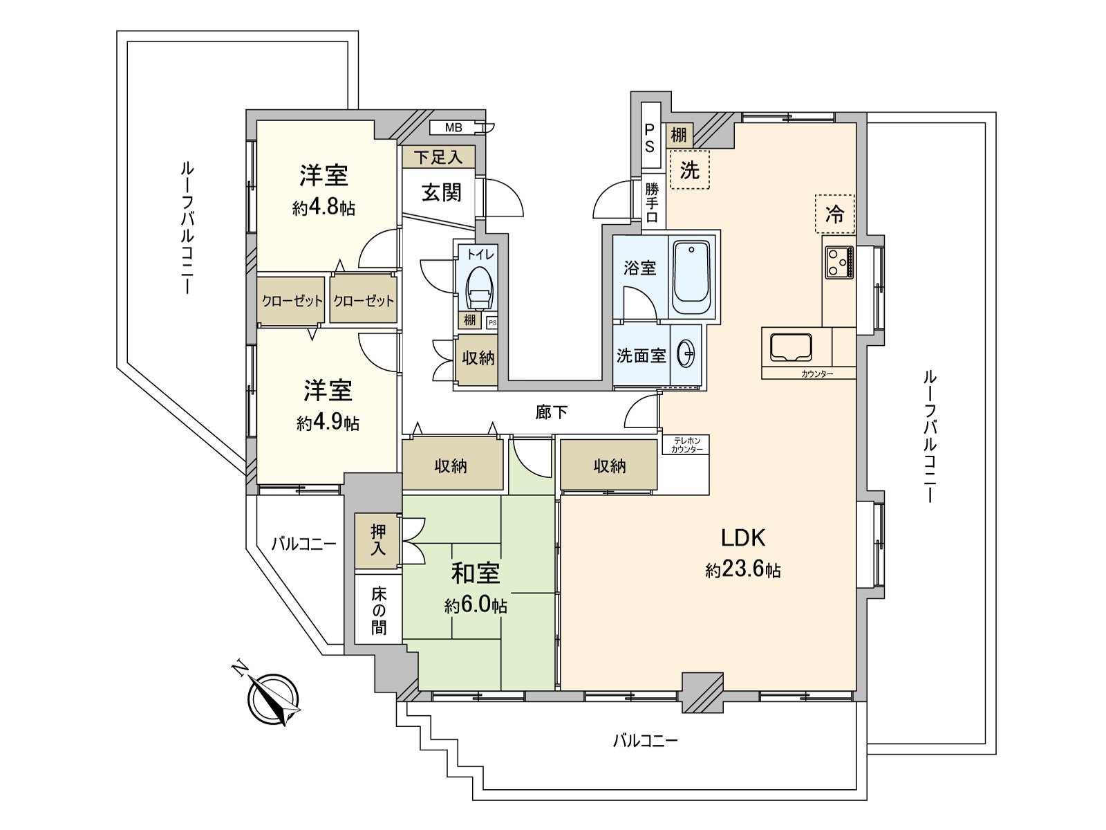 房型图